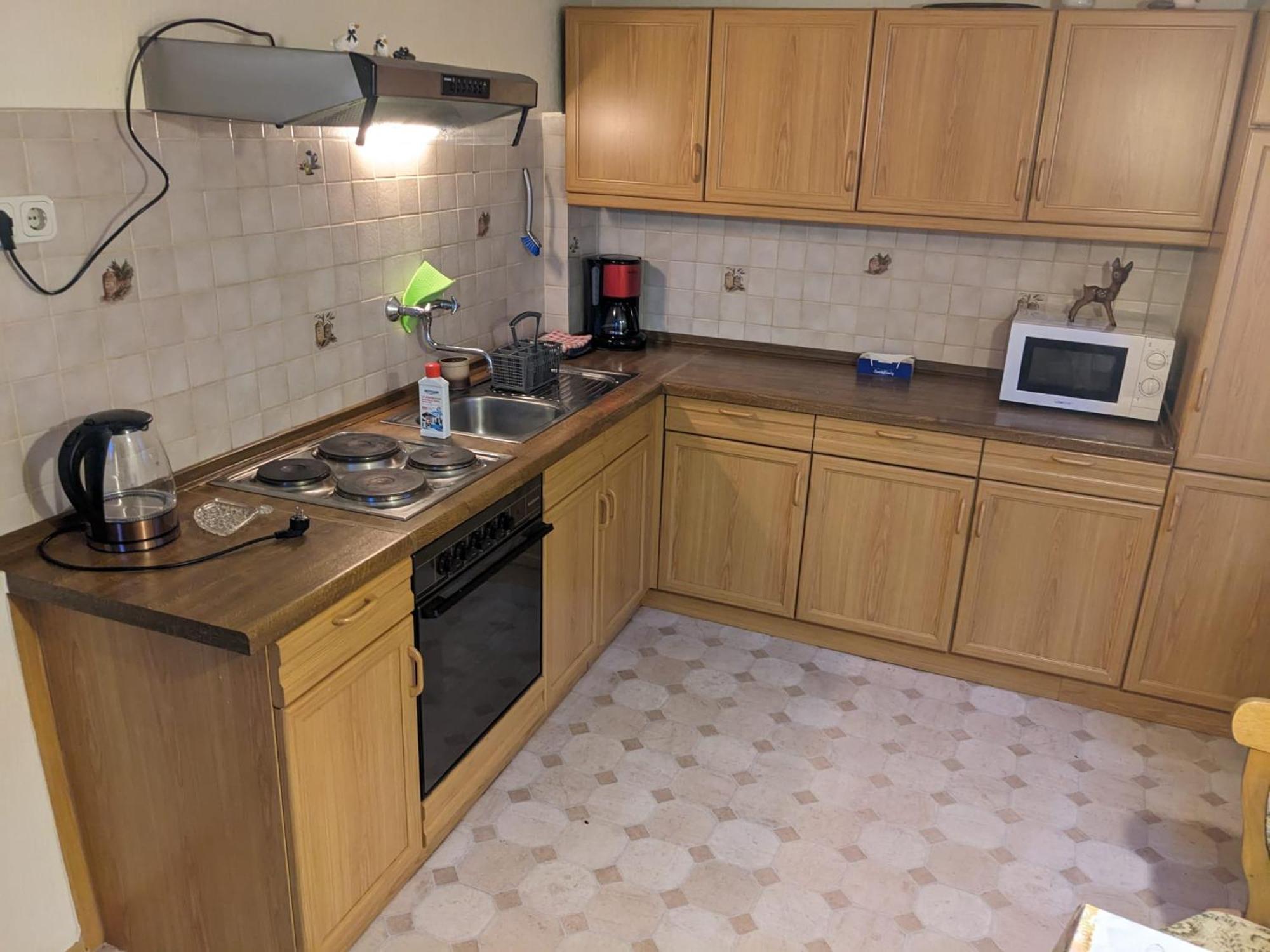 Apartmán Anton Schuler Niedenstein Exteriér fotografie